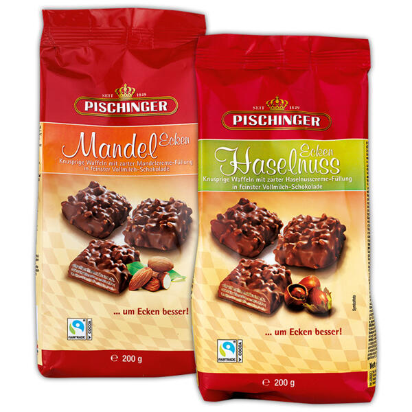 Haselnuss / Mandel Ecken
