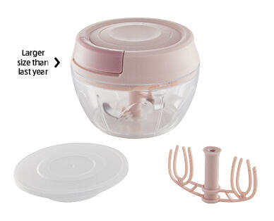 Mini Chopper with Pull Handle