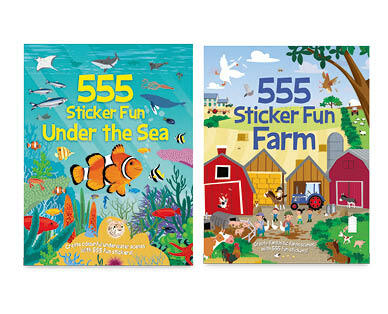 Sticker Books