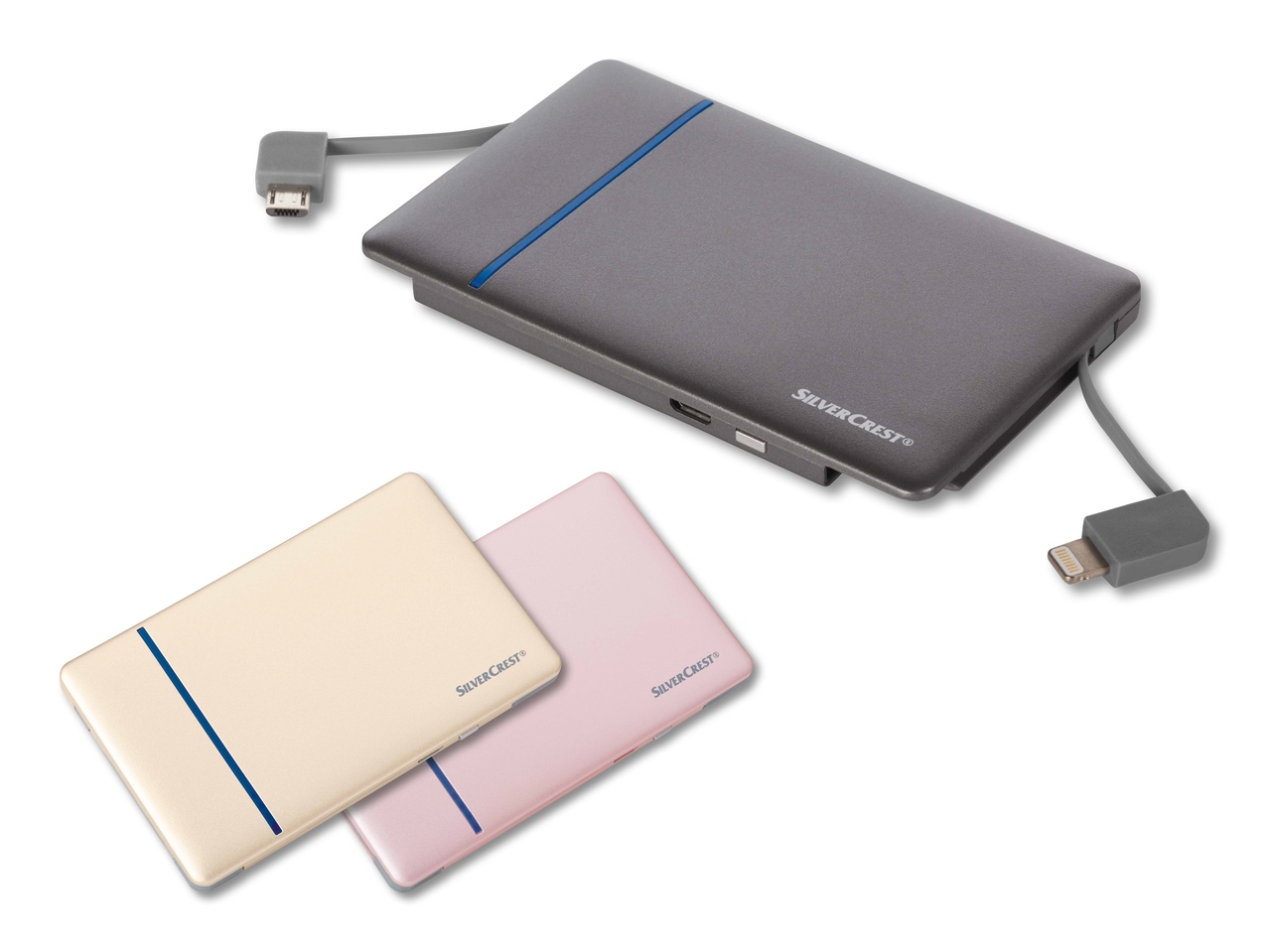 Chargeur powerbank (uniquement en Suisse romande et au Tessin)