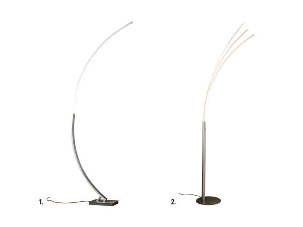Lampe à LED en forme d'arc