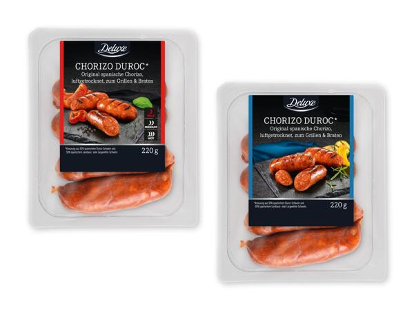 DELUXE BBQ chorizo duroc