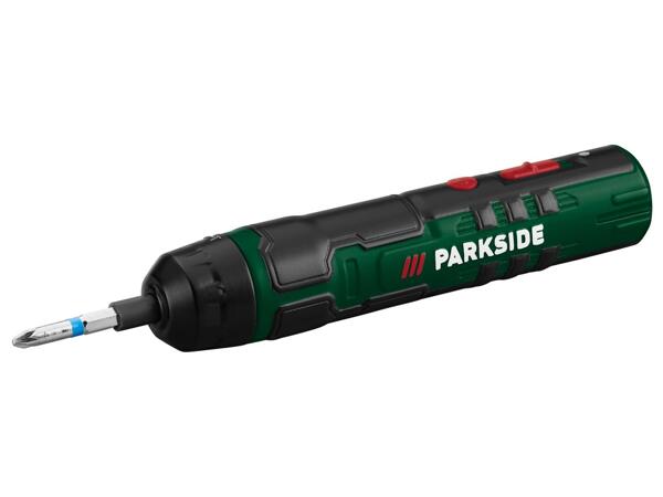 Cordless rod screwdriver
