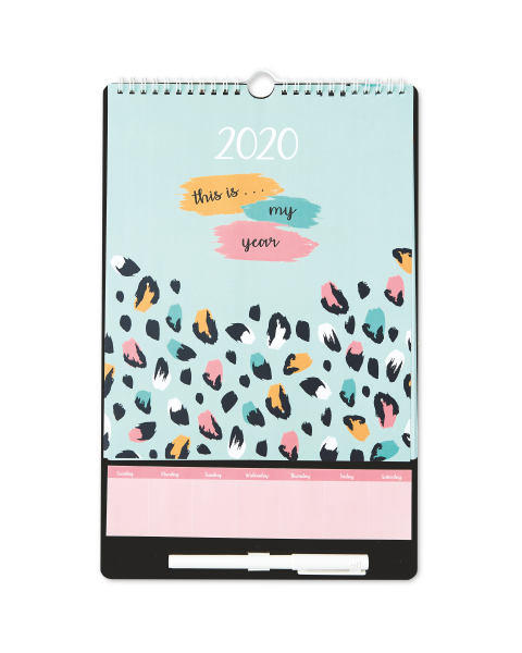 2020 Foil Calendar