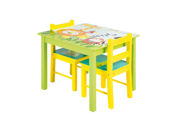 Kid's Table and Chairs Set
