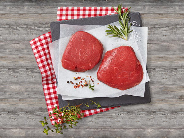 Médaillons de bœuf de pâturage bio