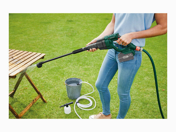 Parkside 20V Cordless Pressure Washer – Bare Unit