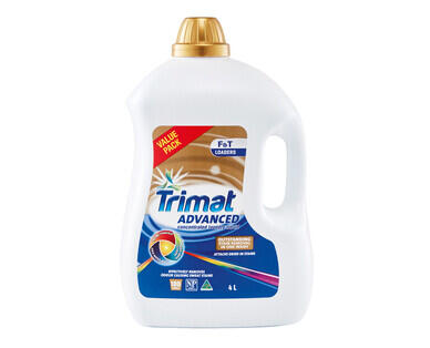 Trimat Advanced Laundry Liquid Value Pack 4L