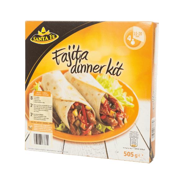 Tortilla dinner kit