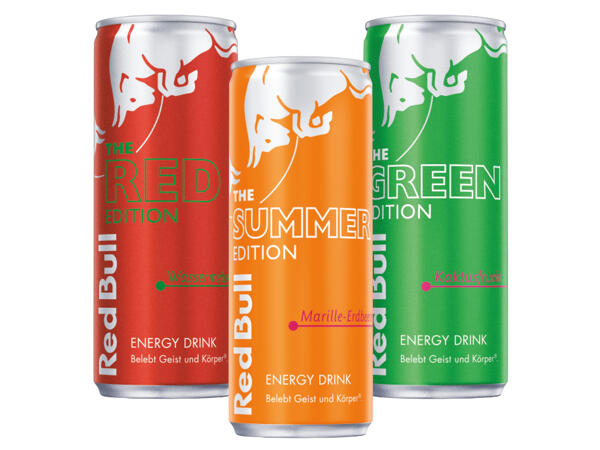 Red Bull Summer Edition