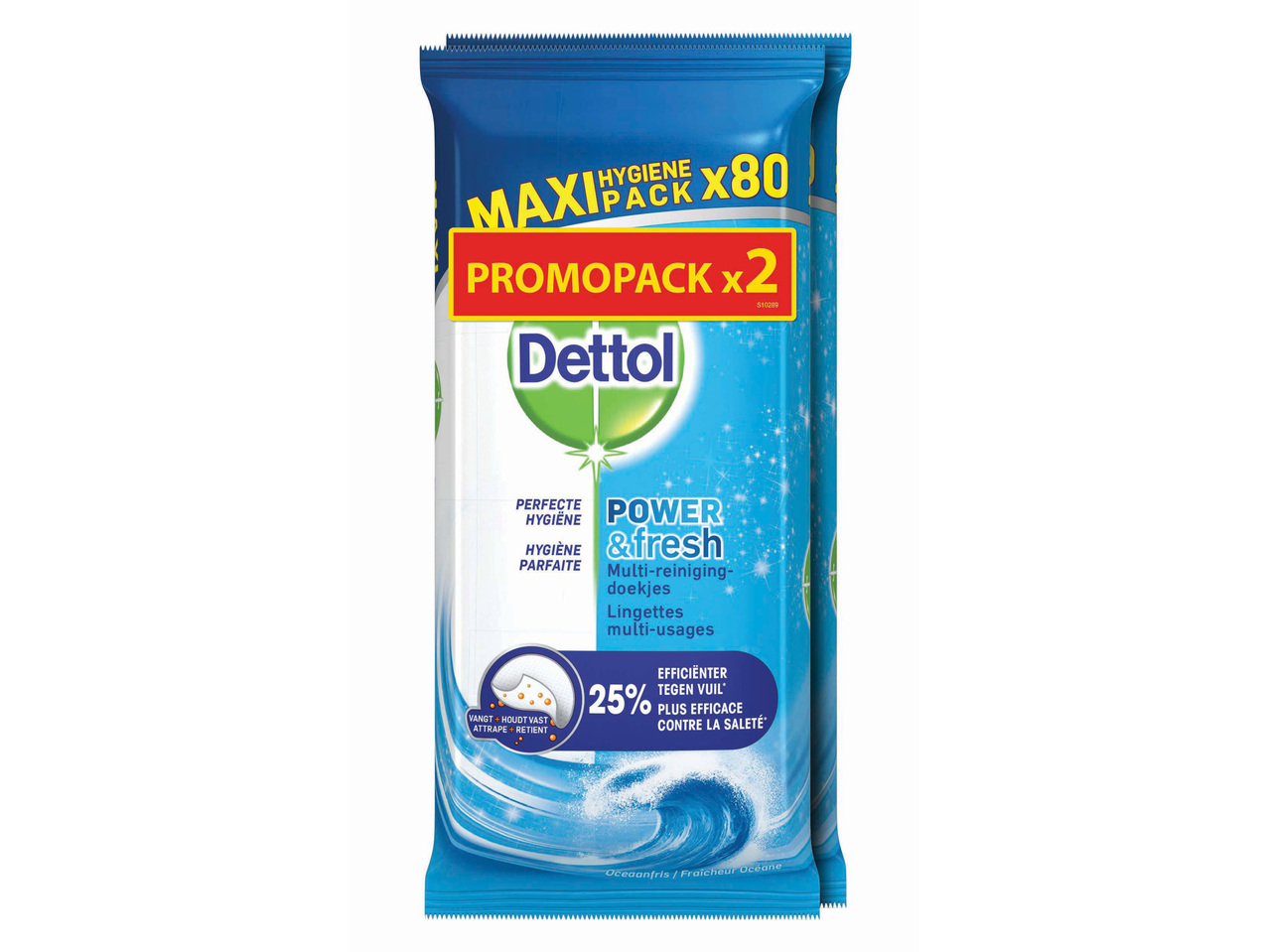 Lingettes nettoyantes