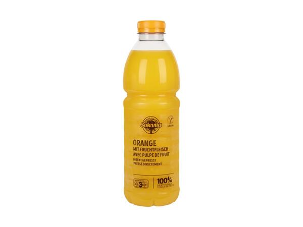 Spremuta d'arance fresca