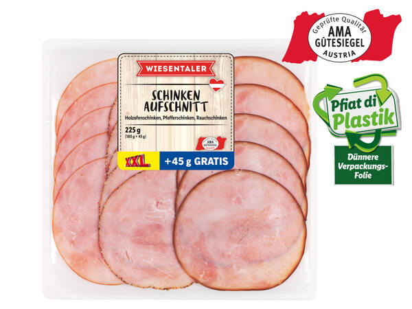 Schinkenaufschnitt