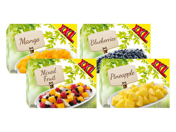 Fryst frukt & bär