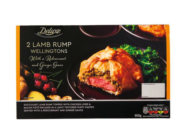 Lamb Rump Wellington