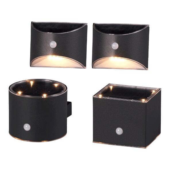 CASALUX(R) Ledlamp op zonne-energie met sensor