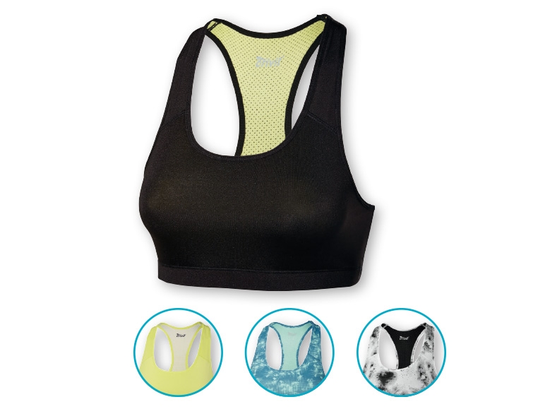 Crivit Ladies' Sports Bra - Medium Impact