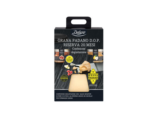Grana Padano Riserva PDO Gourmet Set