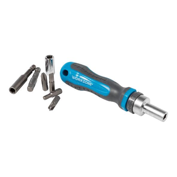 WORKZONE(R) 				Bitsatz, 105-teilig