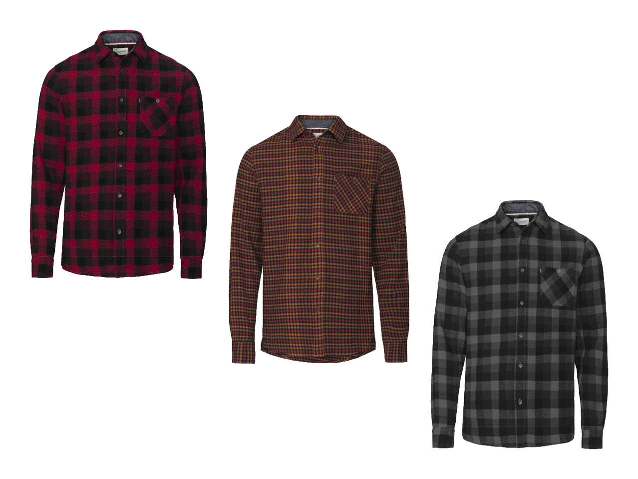 Chemise en flanelle1