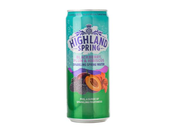 Highland Spring Sparkling Pear & Elderflower