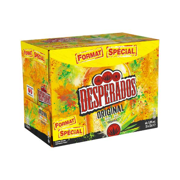 DESPERADOS(R) 				Bière aromatisée 5.9°