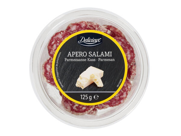 Gourmet-Aperitif-Salami