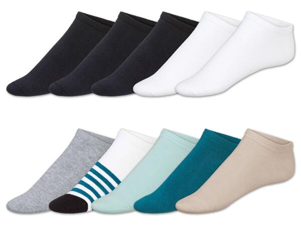 Herren Sneakersocken, 5 Paar