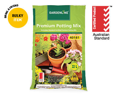 Premium Potting Mix Red Tick 22L
