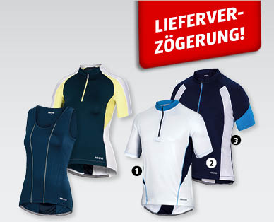 INOC Damen-/Herren-Velo-Shirt