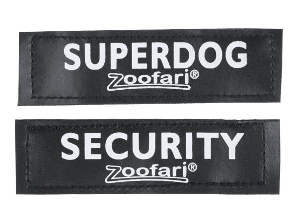 Zoofari Black Dog Harness
