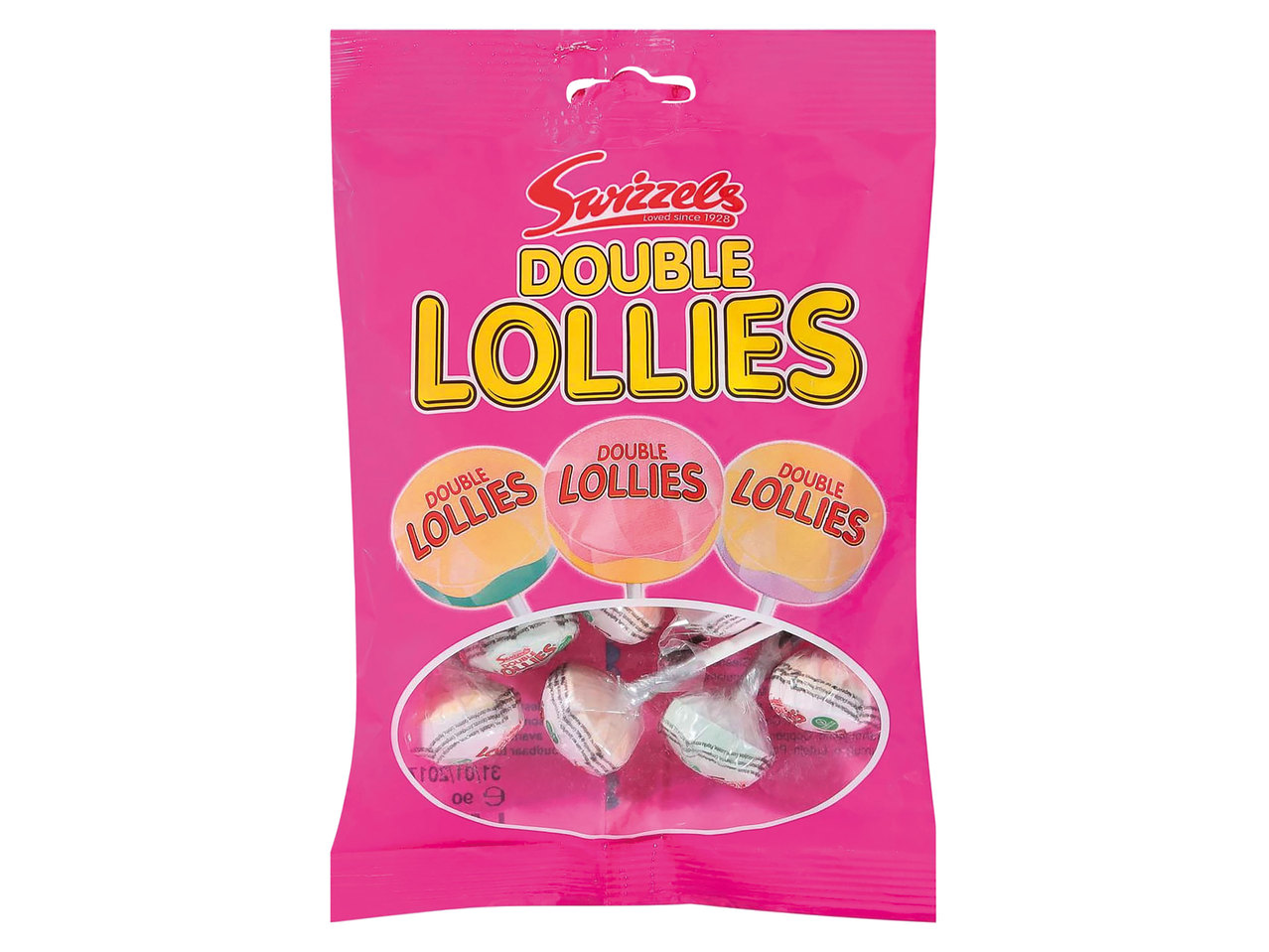 SWIZZELS Double Lolly Bag