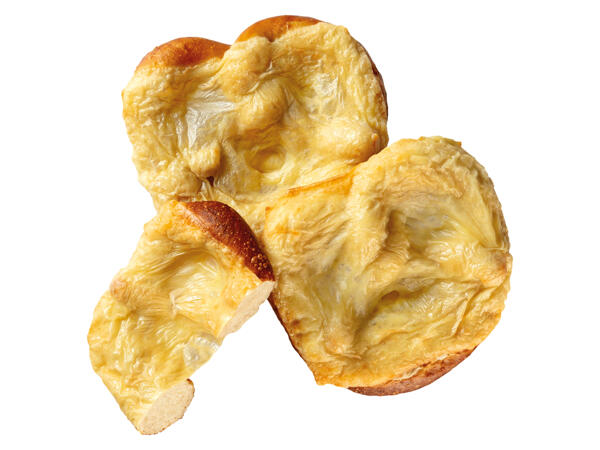 Brezel mit Käse