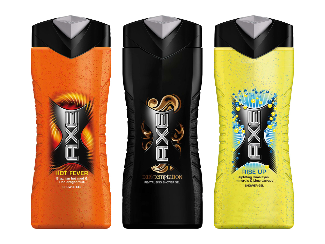 Gel douche Axe