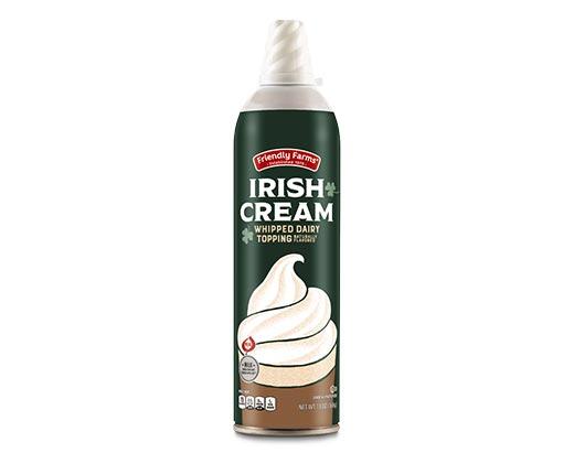 Friendly Farms 
 Irish Cream Whipped Dairy Topping