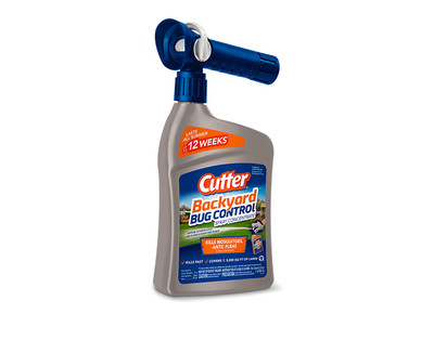 Cutter Backyard Bug Control Spray Concentrate