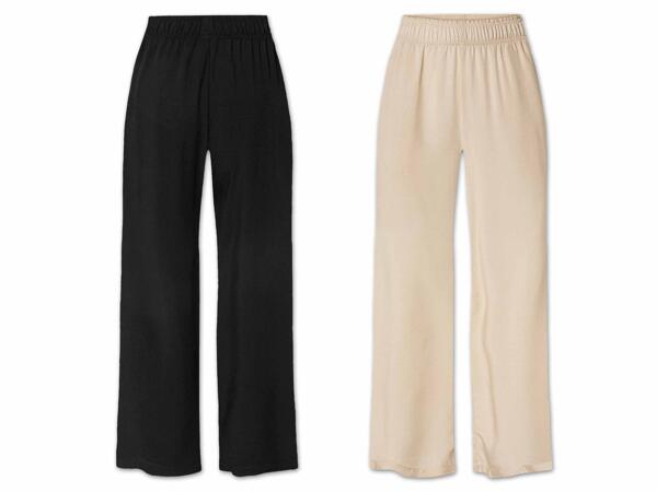Damen Viskose-Sommerhose