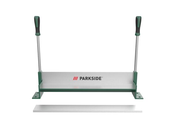 Sheet metal folder