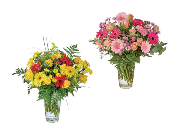 Élégant bouquet de fleurs