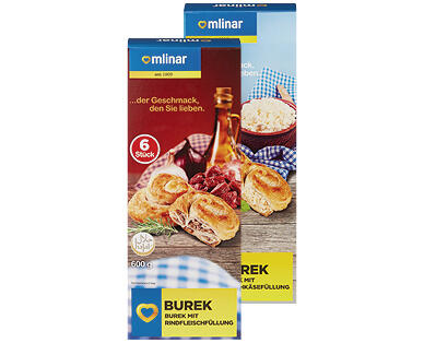 BUREK MLINAR