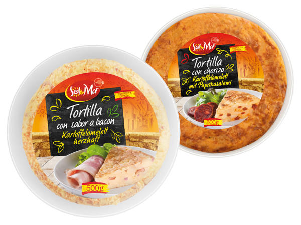 SOL & MAR Tortilla