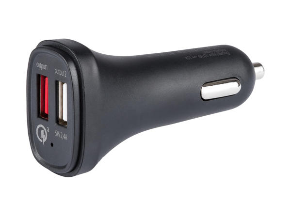 Bil-adapter USB*