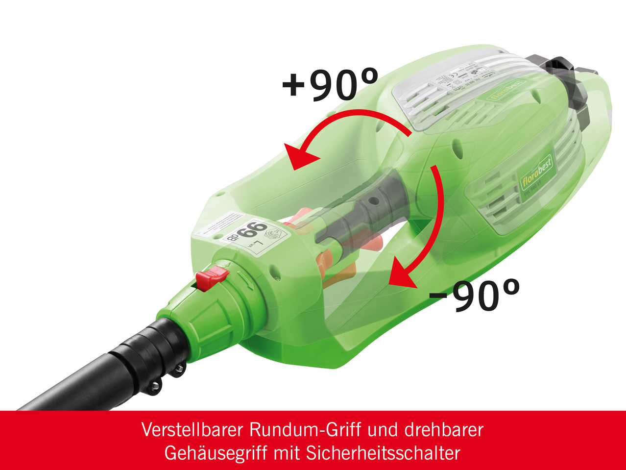 FLORABEST(R) Langstiel-Heckenschere