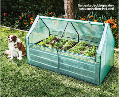 Drop Over Greenhouse