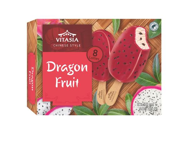 Dragon Fruit Ice Cream