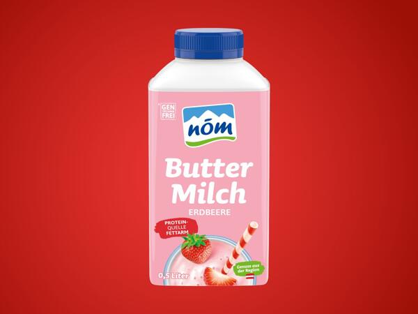 Buttermilch Erdbeere