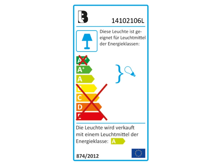 LIVARNO(R)LUX Energiespar-Unterbauleuchte