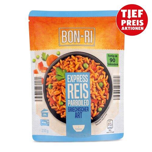 BON-RI Express Rice flavoured, Griechisch
