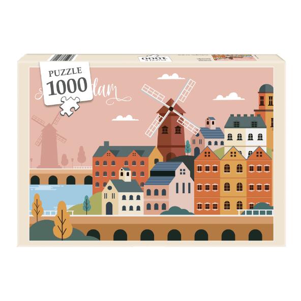 Puzzle, 1000 Teile