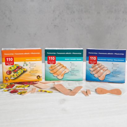 Pflaster-Set, 110 St.